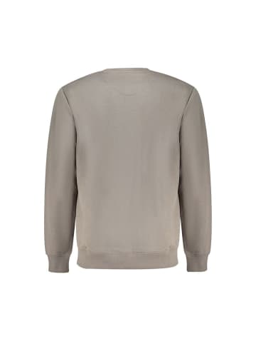 Lee Grau Baumwolle Herren Sweatshirt