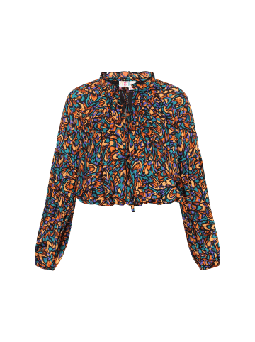 IZIA Blouse in green multicolor