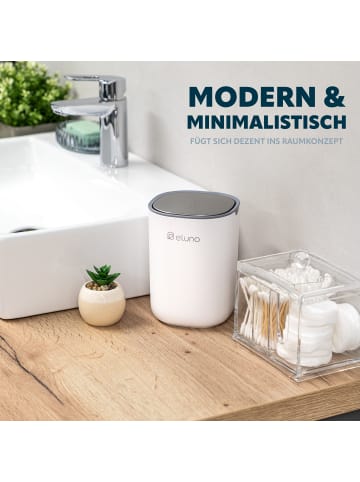 eluno Kosmetikeimer EDOLO ca. 11,5 x 15,5 x 11,5 cm (B/H/T)