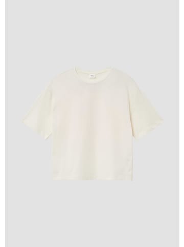 s.Oliver T-Shirt kurzarm in Creme