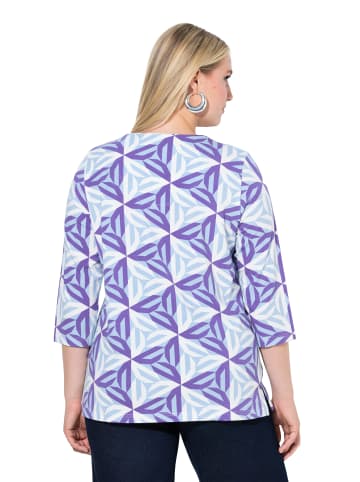 Ulla Popken Shirt in hellblau