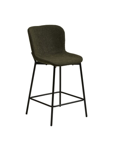 ebuy24 Counterstuhl Bria Dunkelgrün 2er Set