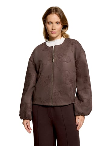 CARTOON Blouson mit Eingrifftaschen in Dunkelbraun