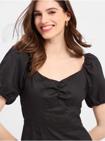 Marie Lund Kleid in schwarz - 0001