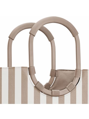 Reisenthel Shopper Tasche 46 cm summerstripes coffee