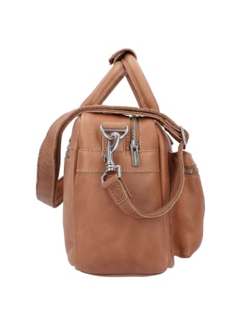 Cowboysbag Little Bag Handtasche Leder 31 cm in camel