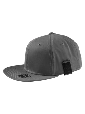 MSTRDS Snapback in charcoal