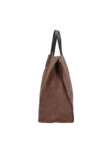 Chiara Ferretti Schultertasche in LIGHT TAUPE