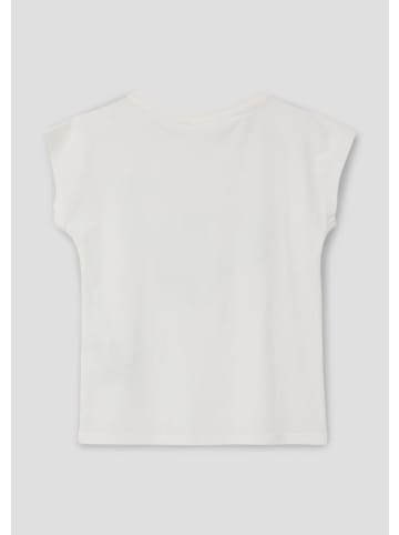 s.Oliver T-Shirt kurzarm in Creme