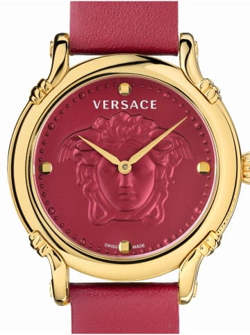 Versace Analoguhr für Damen in gold