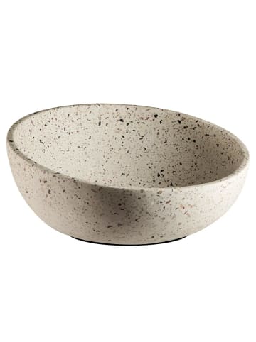 APS Schale TERRAZZO in beige - Ø 29,5 cm, H: 8,5 cm 2,5 Liter