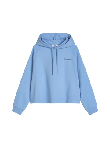 Marc O'Polo DENIM Hoodie oversize in Flaxflower Blue