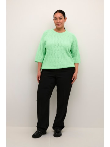 KAFFE curve Strickpullover KCtenna in Spring Bouquet Melange