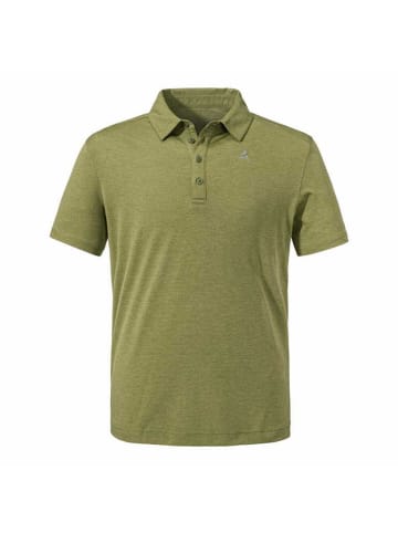 Schöffel Poloshirt Circ Tauron in solid olive