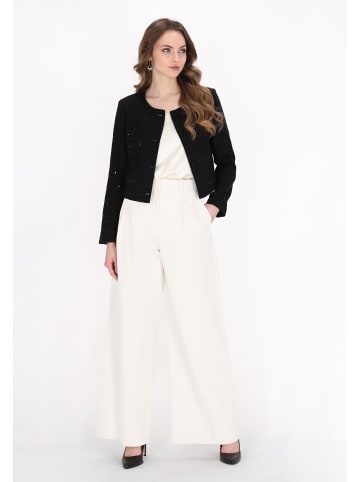 DreiMaster Women Blazer in black glitter