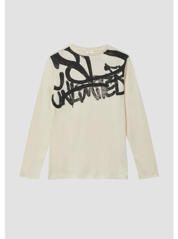 s.Oliver T-Shirt in 8001_helles beige