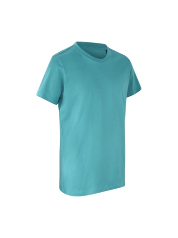 IDENTITY T-Shirt klassisch in Alt-Aqua