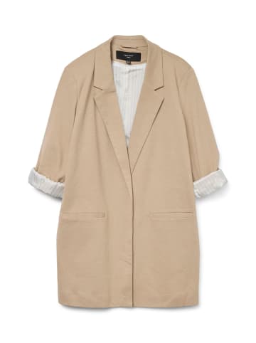 Vero Moda Blazer in Silver Mink