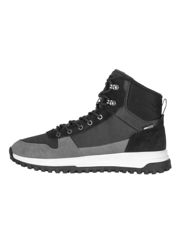 Westfjord Leder-Winterboots Eldfjall in dark grey