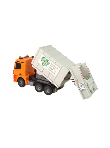 Wisam® RC Müllwagen Mercedes-Benz Antos Orange Trash