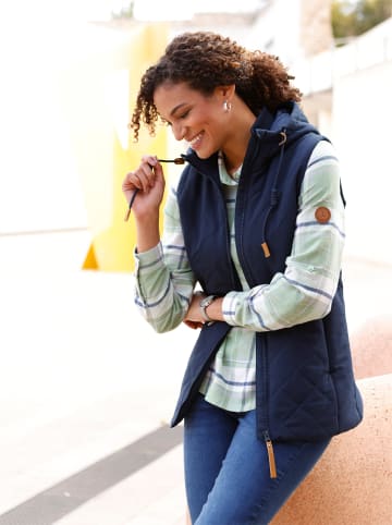 WITT WEIDEN Steppweste in marine