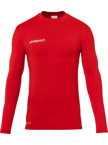uhlsport Torwarthandschuh "Reaction Goalkeeper Set" in Rot