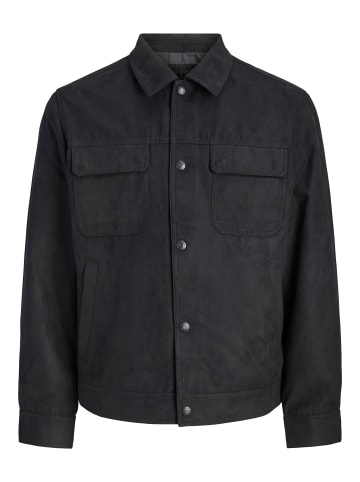 Jack & Jones Overshirt in Black