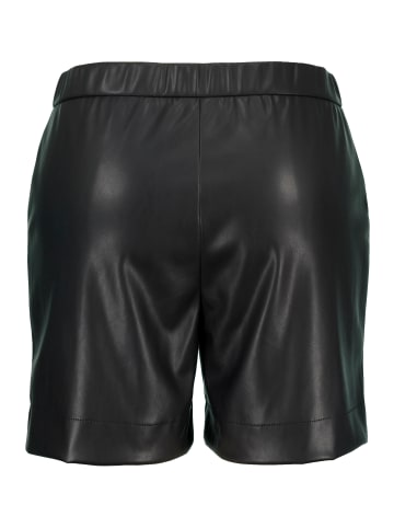 Ulla Popken Shorts in schwarz