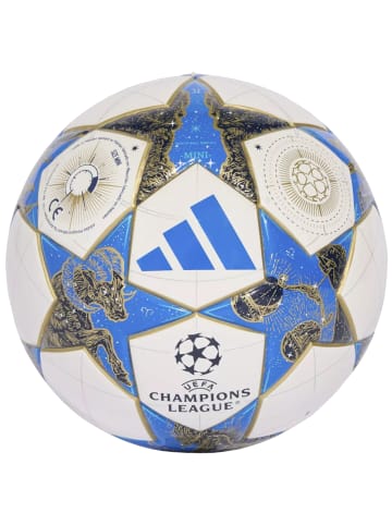 adidas Performance adidas UEFA Champions League Mini Ball in Weiß