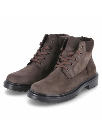 Jomos Stiefel mit Warmfutter in braun