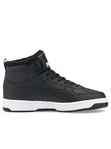 Puma Shoes Sneaker high Rebound Joy Fur Jr in Schwarz