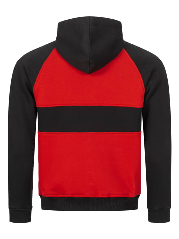 Rock Creek Kapuzenpullover in Rot