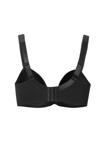 Ulla Popken BH in schwarz