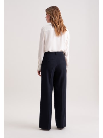 Seidensticker Stoffhose Regular in Dunkelblau