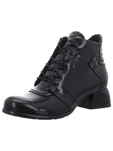 Stiefelette in schwarz