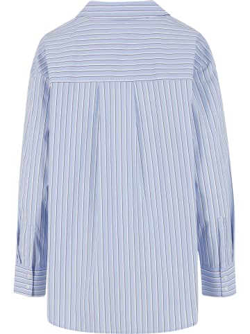 Urban Classics Blouse in powderblue/white