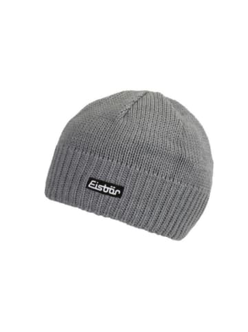 Eisbär Strickmütze Trop MÜ XL in Grau