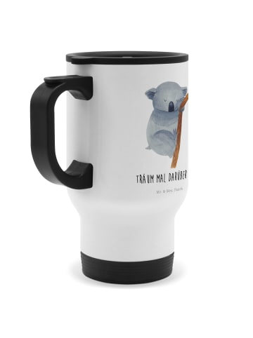 Mr. & Mrs. Panda Kaffeebecher für unterwegs Koalabär mit Spruch in Weiß
