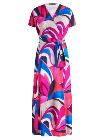 Betty Barclay Jerseykleid kurzarm in Pink/Blue