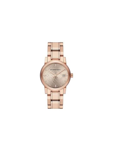 Burberry The City Uhr BU9126 aus Edelstahl