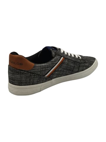 Tom Tailor Sneaker Low in Schwarz