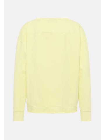 ELBSAND Sweatshirt 'Ritva' in gelb