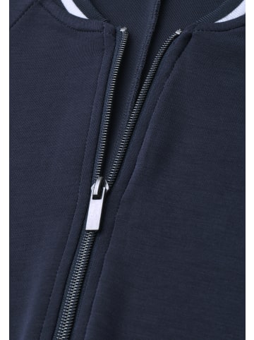 Street One Sweatjacke in marine - 0001