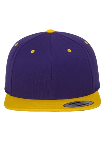  Flexfit  Flexfit Snapback in pur/gold
