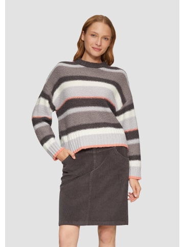 s.Oliver Strickpullover in 98X0_dunkelgrau