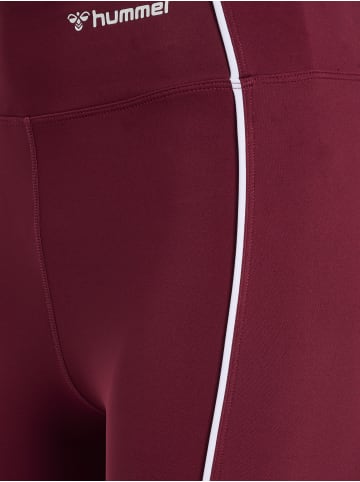 Hummel Leggings Hmlmt Flash Damen in ZINFANDEL