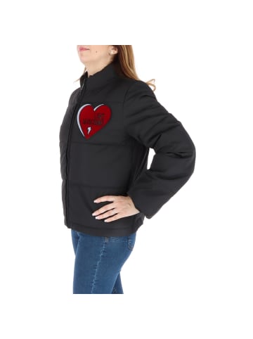 Love Moschino Schwarz Damen Jacke