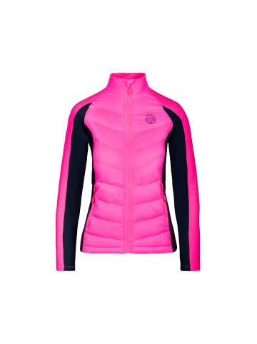 BIDI BADU Dania Tech Down Jacket - pink/ navy in pink/dunkelblau