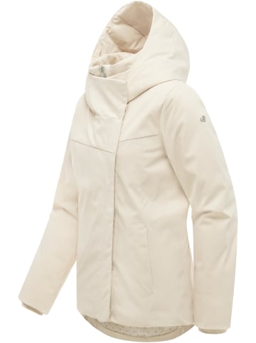 ragwear Funktionsjacke Pavleen Short Y in Ecru