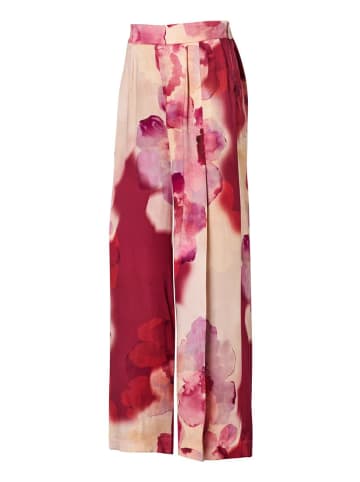 Mart Visser Corby Print Hose Rosa